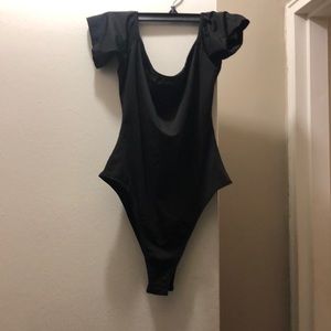 Black leotard never worn
